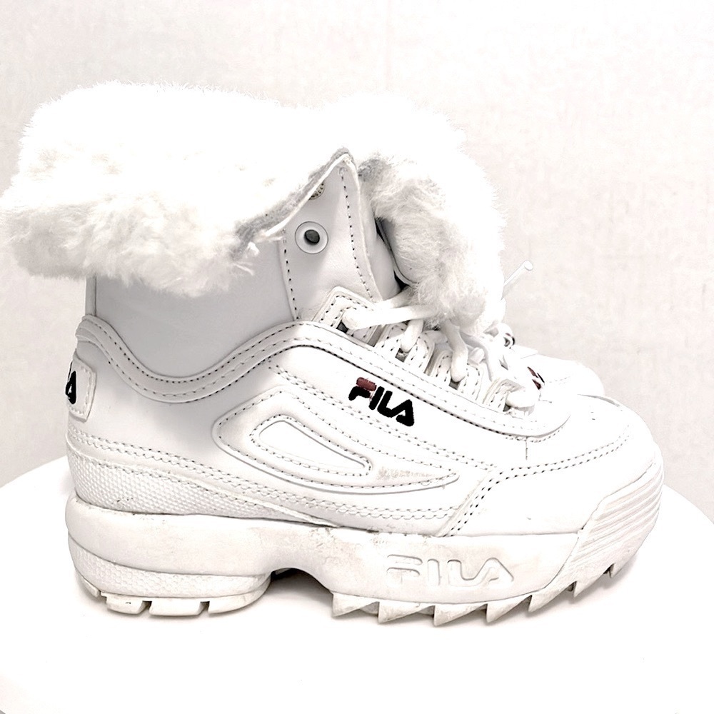 Fila Disrupters Shearlings Winter Boots - Toddlers Size 10